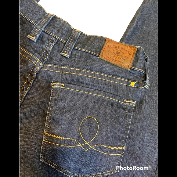 Lucky Brand Sofia Skinny Jeans Sz 0/25 - Picture 9 of 9